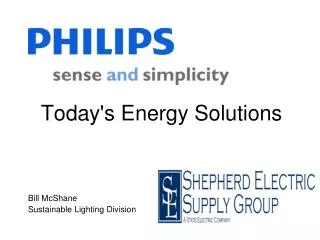 Today's Energy Solutions