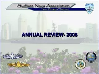 ANNUAL REVIEW- 2008