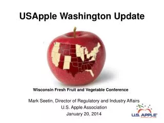 USApple Washington Update