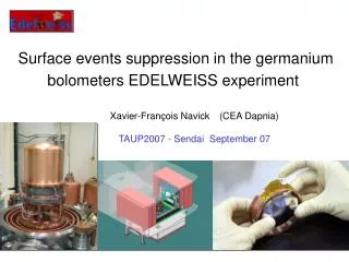 Surface events suppression in the germanium bolometers EDELWEISS experiment