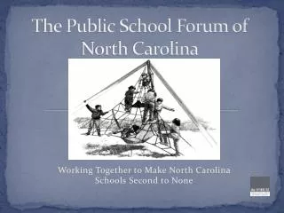 The Public School Forum of North Carolina