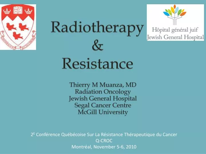 radiotherapy resistance