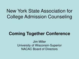 New York State Association for College Admission Counseling