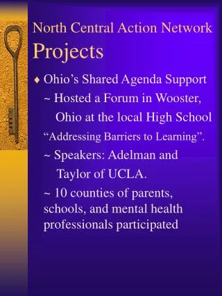 North Central Action Network Projects