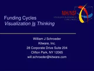 Funding Cycles Visualization Is Thinking
