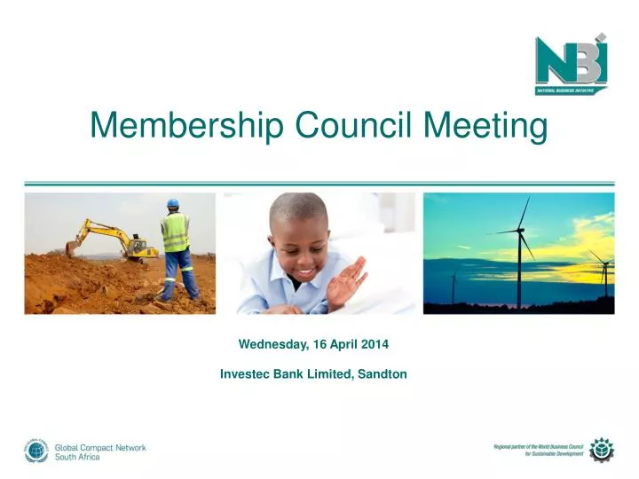 membership council meeting