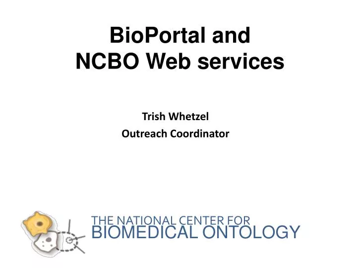 bioportal and ncbo web services