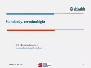tandardy terminol gia
