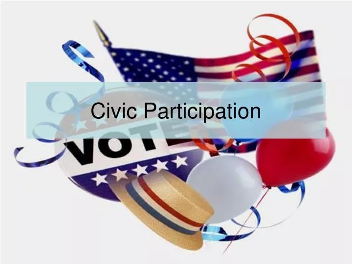 civic participation