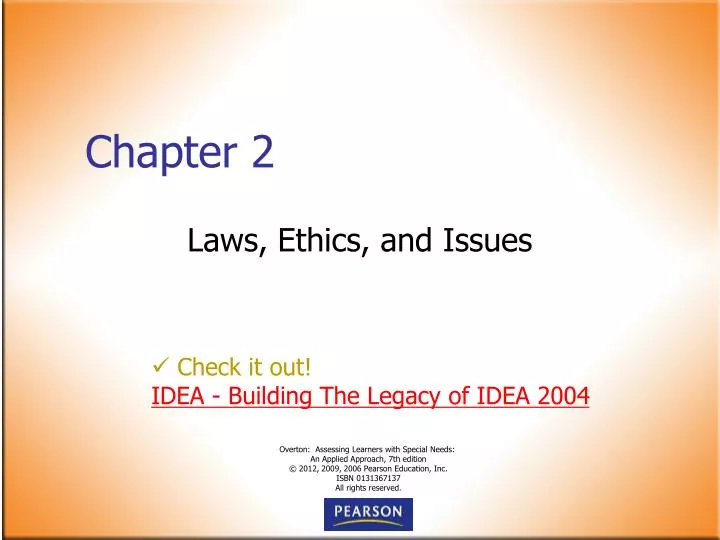 laws ethics and issues