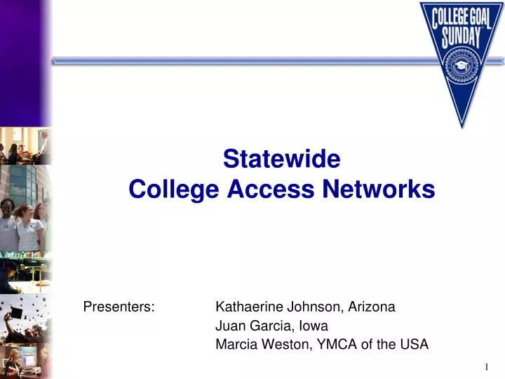 statewide college access networks