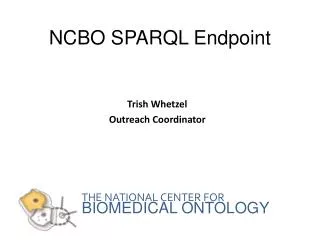 NCBO SPARQL Endpoint