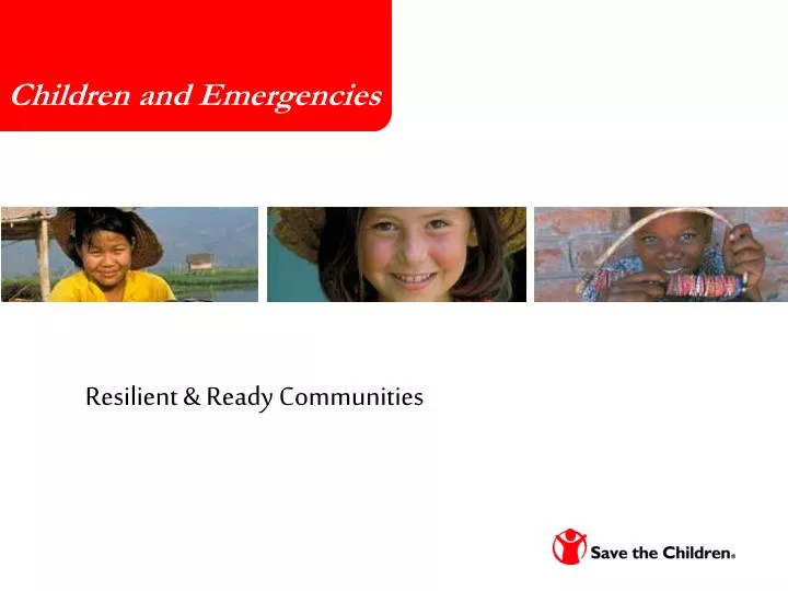 children and emergencies