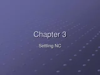 Chapter 3