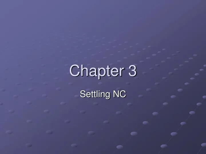 chapter 3