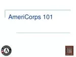AmeriCorps 101 - slide 1