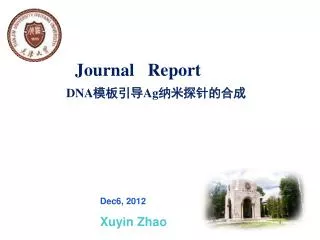 journal report dna ag