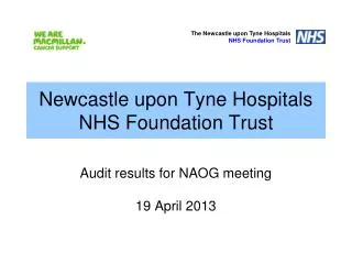 Newcastle upon Tyne Hospitals NHS Foundation Trust