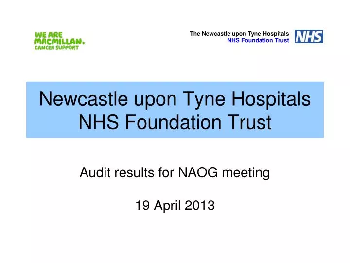 newcastle upon tyne hospitals nhs foundation trust