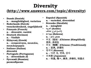 Diversity ( answers/topic/diversity )
