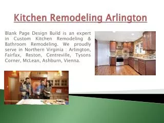 Kitchen Remodeling Fairfax