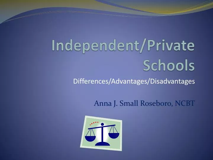 independent private schools