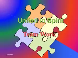 United in Spirit