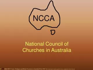 National Council of Churches in Australia