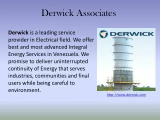 Derwick Associates Venezuela