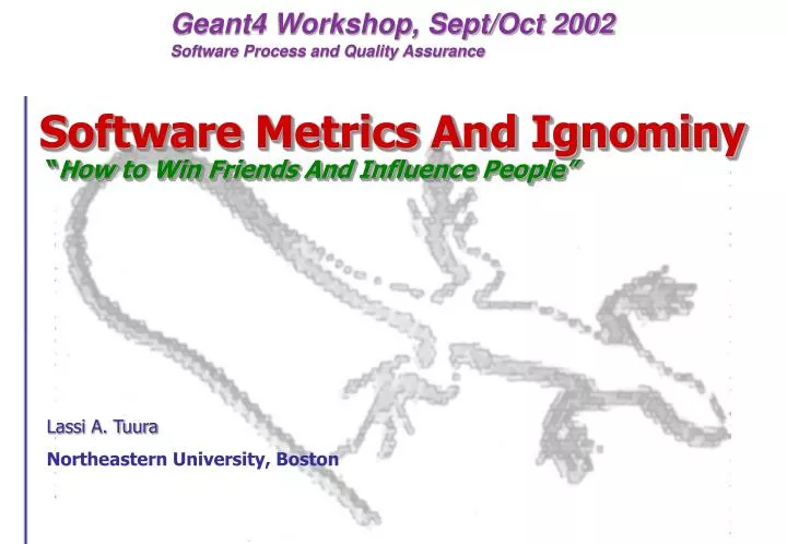 software metrics and ignominy how to win friends and influence people