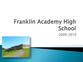 Franklin Academy High School