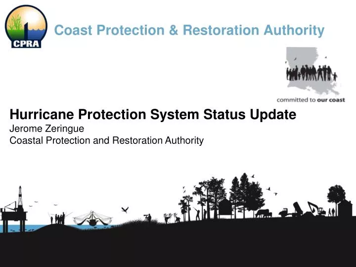 coast protection restoration authority