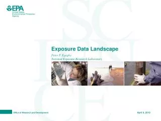 Exposure Data Landscape