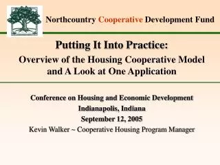 Northcountry Cooperative Development Fund