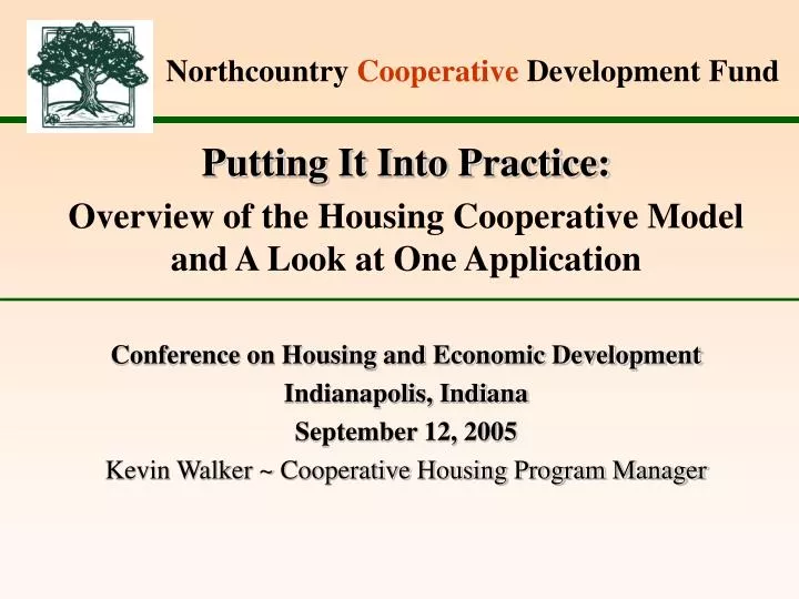 northcountry cooperative development fund