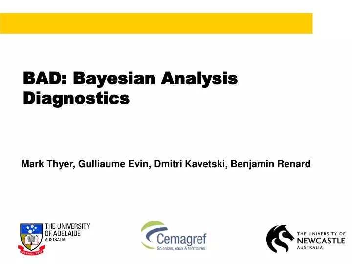 bad bayesian analysis diagnostics