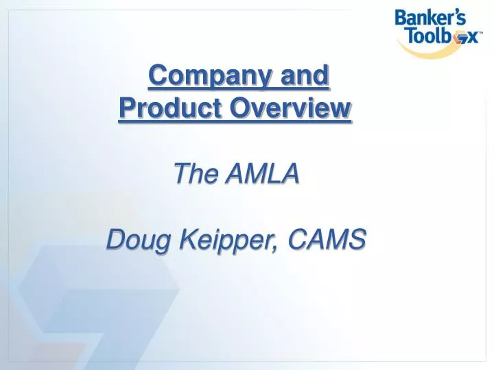 company and product overview the amla doug keipper cams