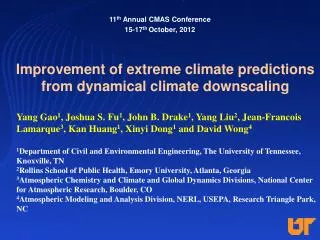 Improvement of extreme climate predictions from dynamical climate downscaling