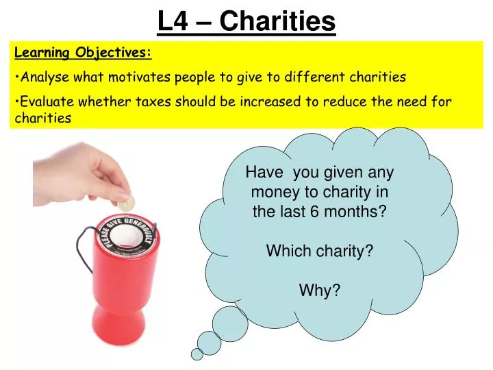 l4 charities