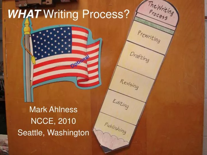 what writing process