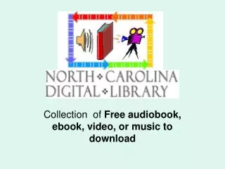 Collection of Free audiobook, ebook, video, or music to download