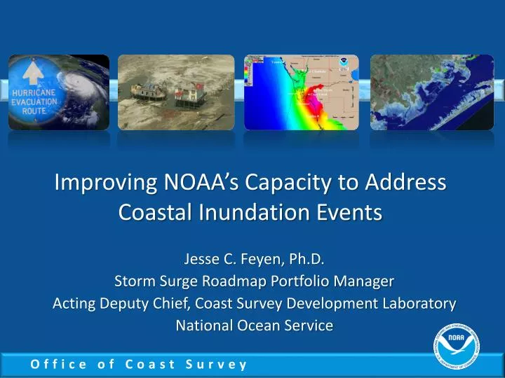 improving noaa s capacity to address coastal inundation events