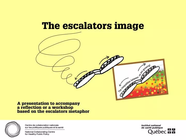 the escalators image