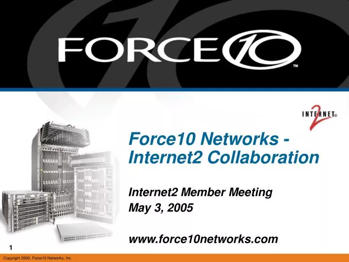 force10 networks internet2 collaboration
