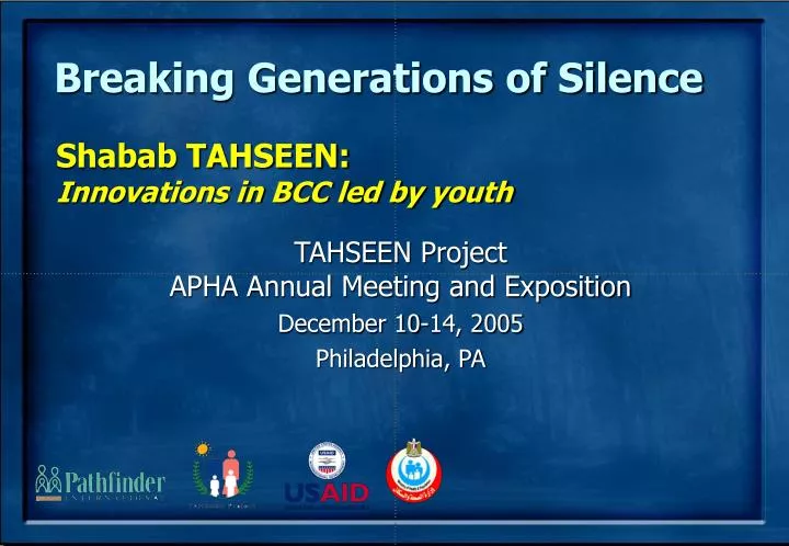breaking generations of silence