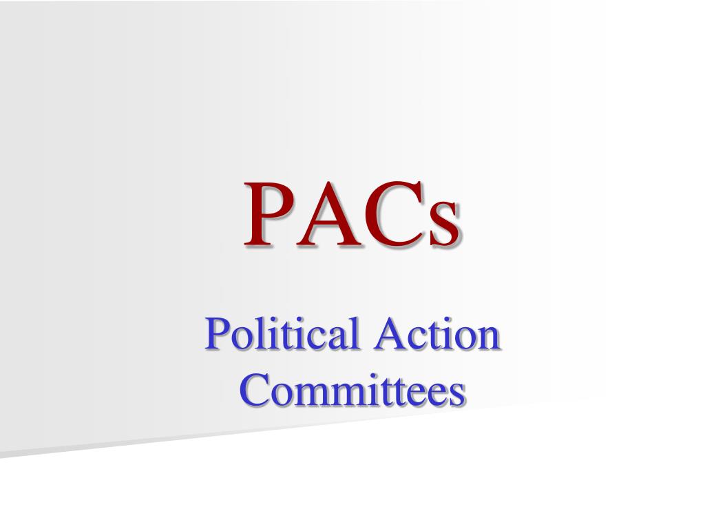 PPT - PACs PowerPoint Presentation, free download - ID:4409281