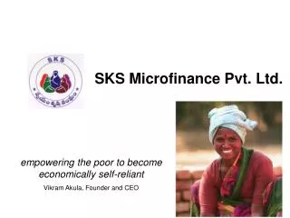 SKS Microfinance Pvt. Ltd.
