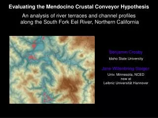 Evaluating the Mendocino Crustal Conveyor Hypothesis