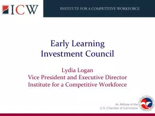 Early Learning Investment Council