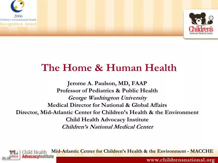 the home human health